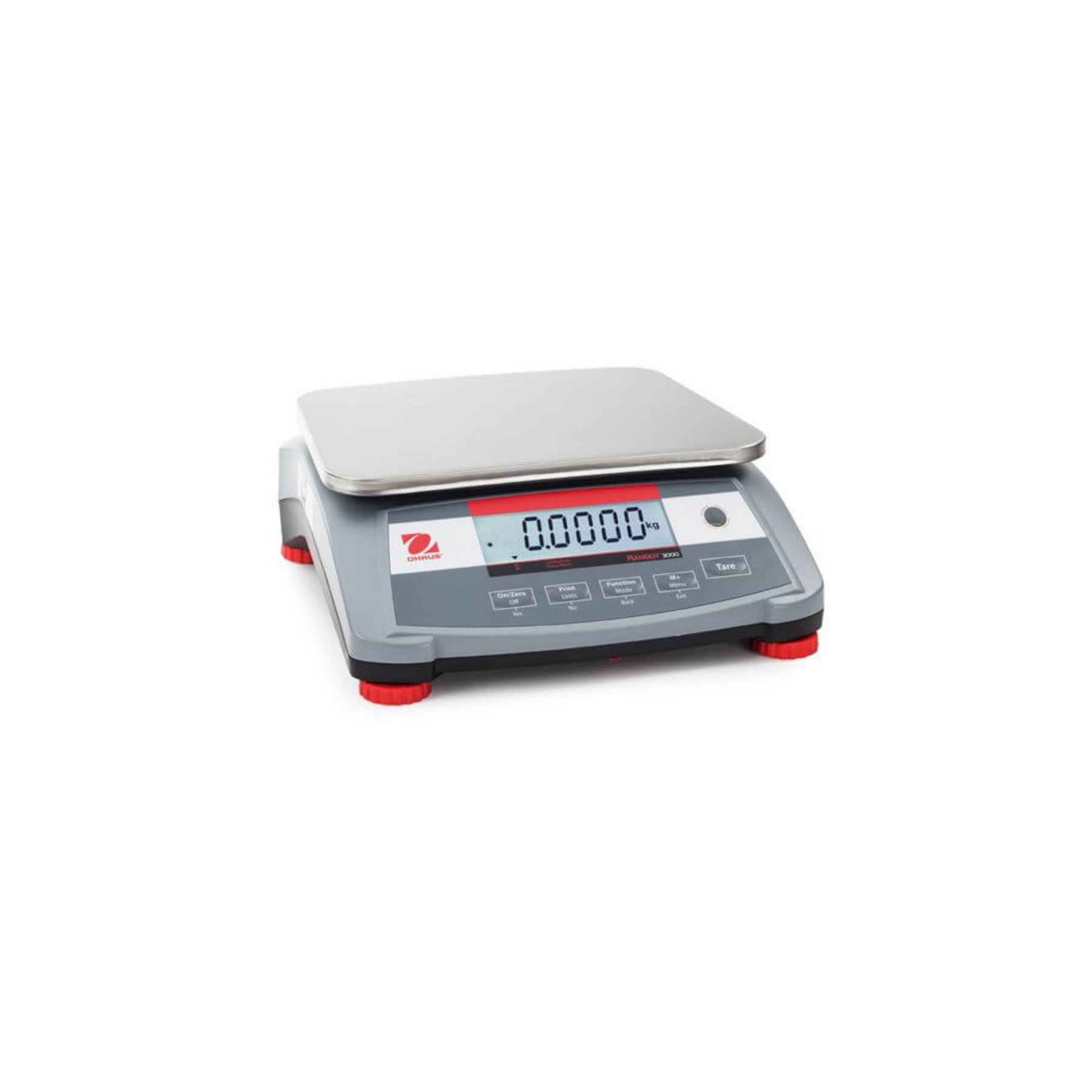 [Single Plant Weighing] Ohaus scale, Ranger 3000, 6 lb capacity