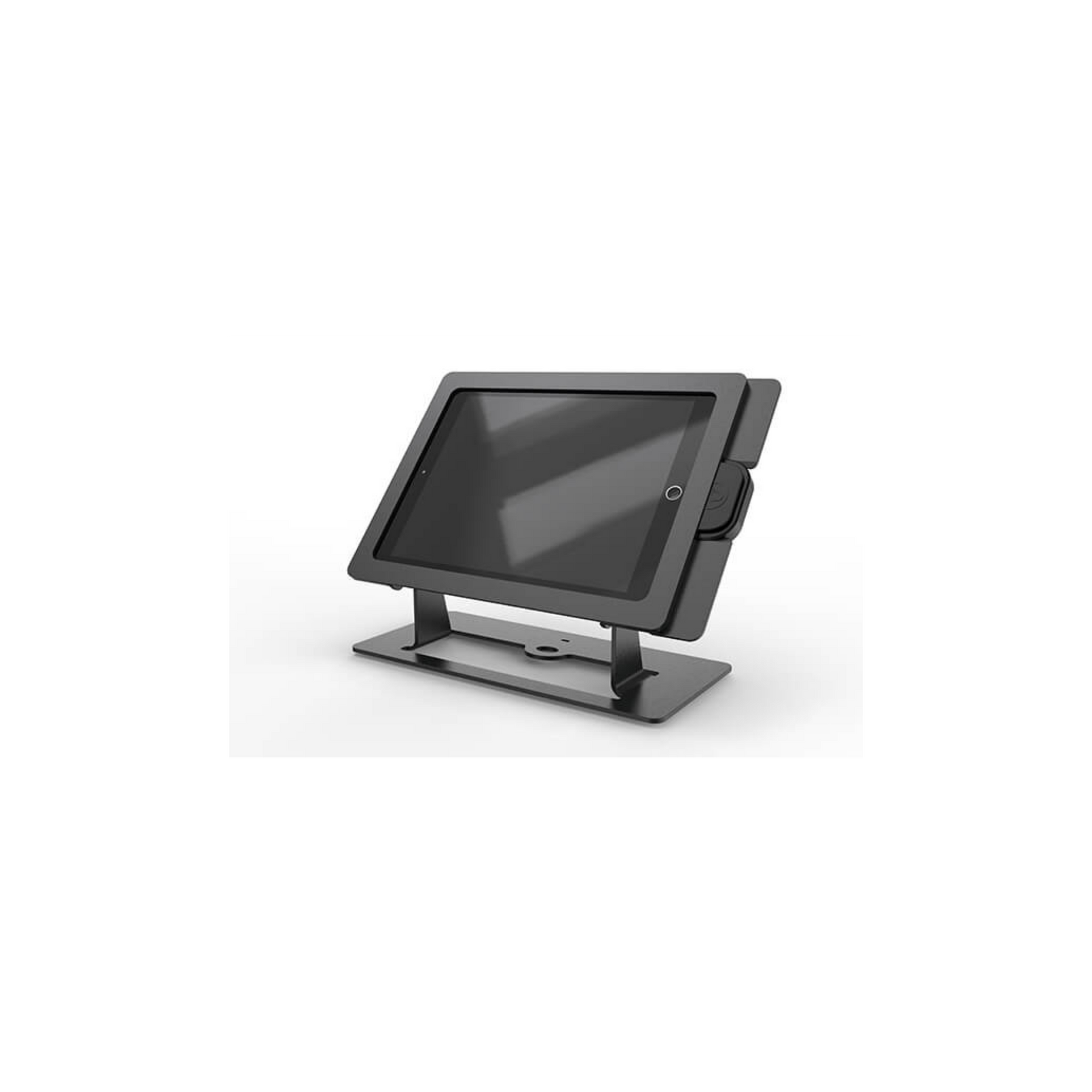 Heckler Windfall Stand, Check Out Stand Tall, Black Grey for IPAD Air 1,2, IPAD Pro 10.2" IPAD 7TH Gen