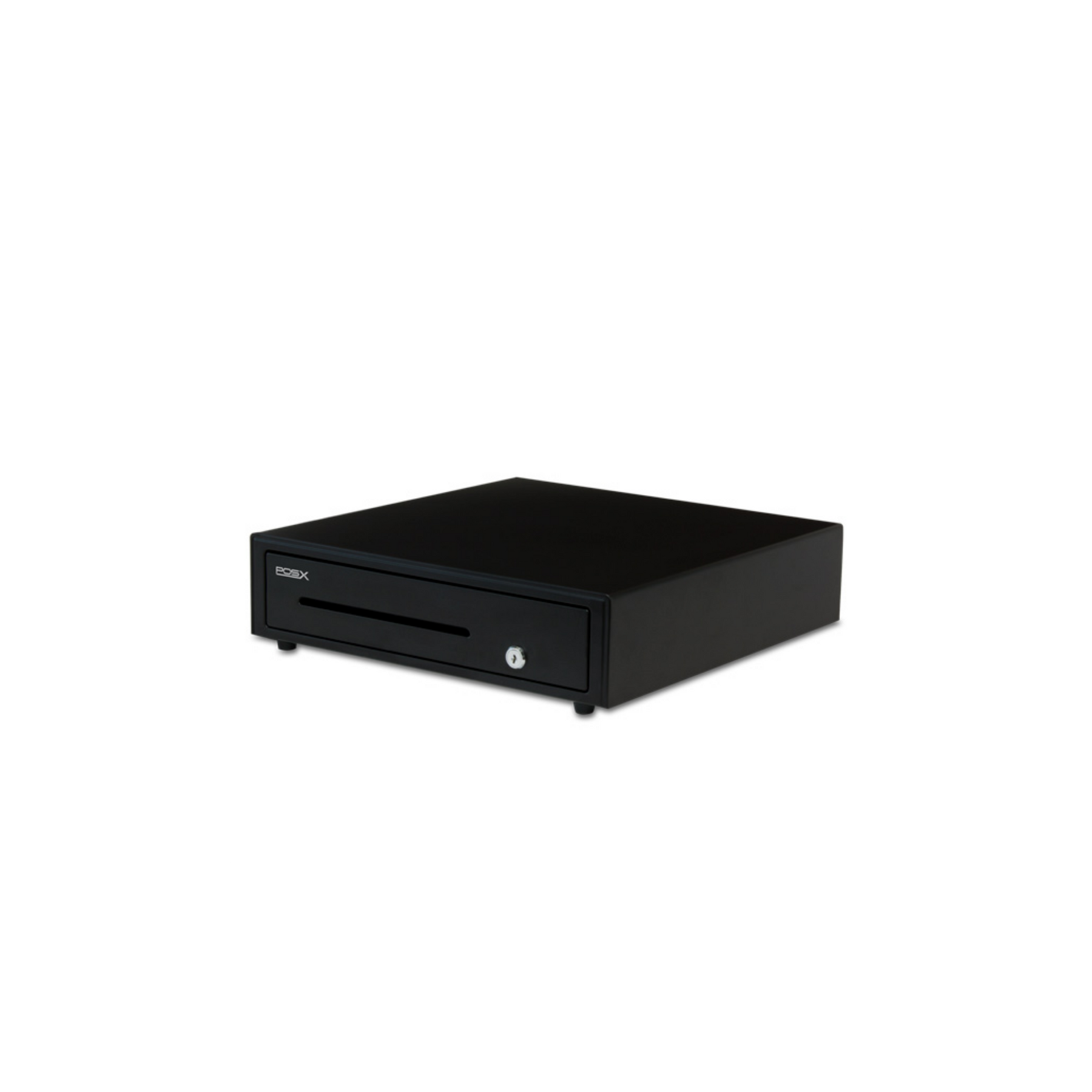 ION-C16 Cash Drawer USB KIT, Black 16.1w x 16.3d x 3.9h Body, Painted Face