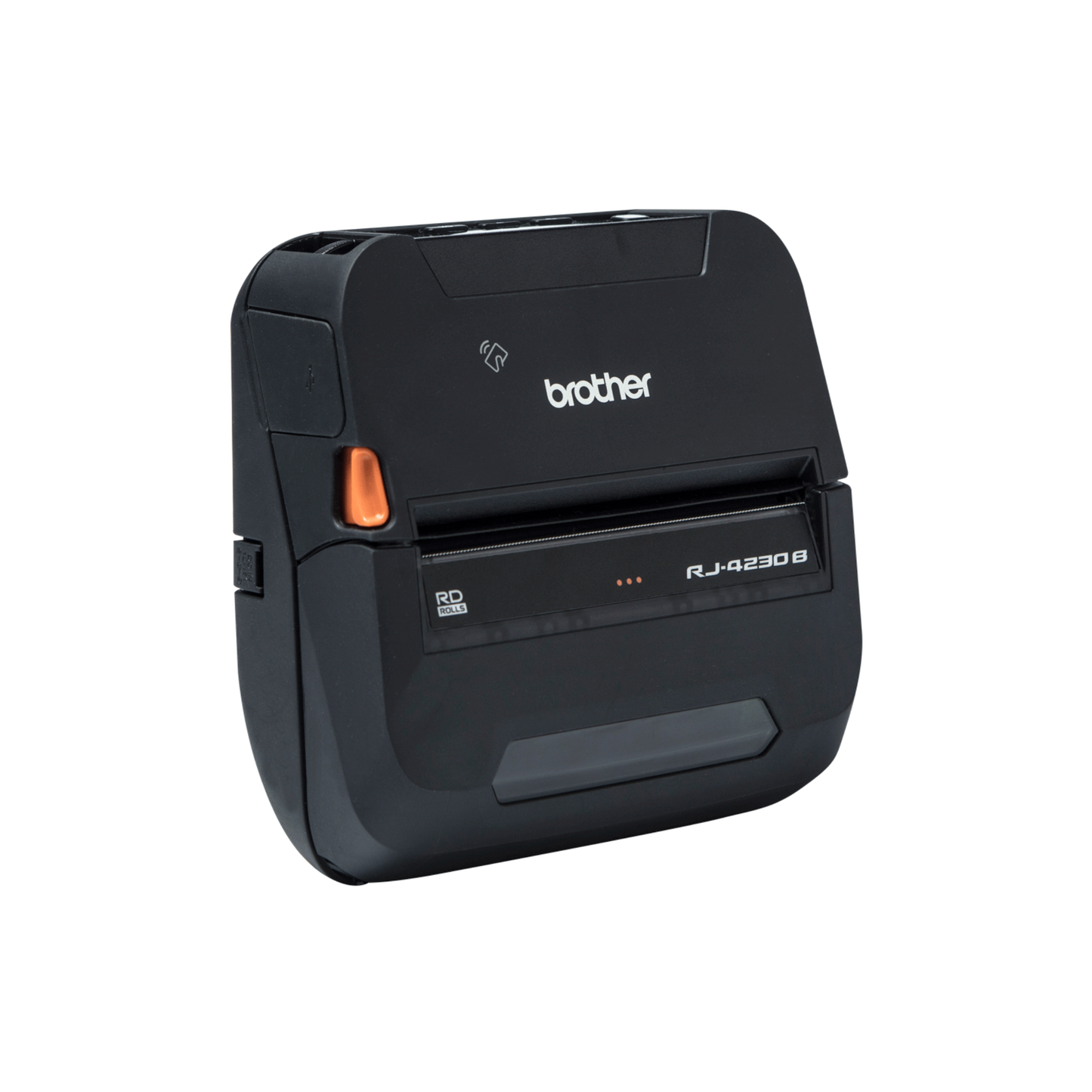 Brother Mobile RuggedJet Printer, 4", with USB, Bluetooth, NFC pairing