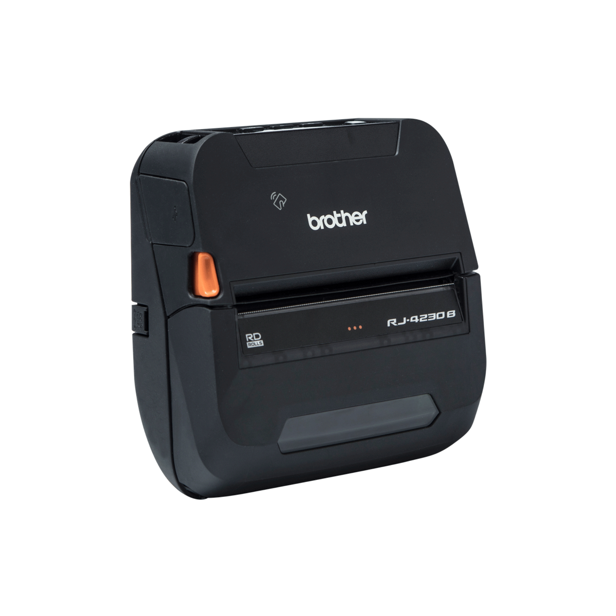 Brother Mobile RuggedJet Printer, 4", with USB, Bluetooth, NFC pairing