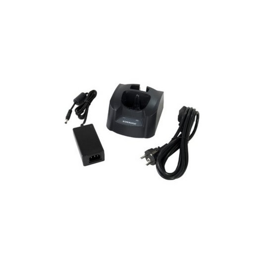 Datalogic ADC, Kit, Dock, 1-Slot with Power Supply and IEC/EUR Cord