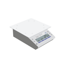 Star Micronics, Scale Extender Plate, 8.5X9 Inches, Brushed Stainless Steel