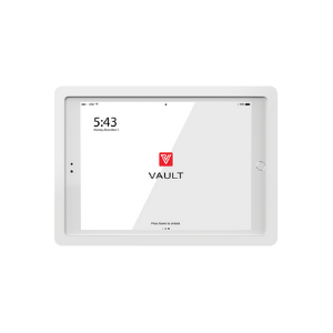 Vault, PRO Enclosure, iPad 10.2/10.5 Air, Black or White