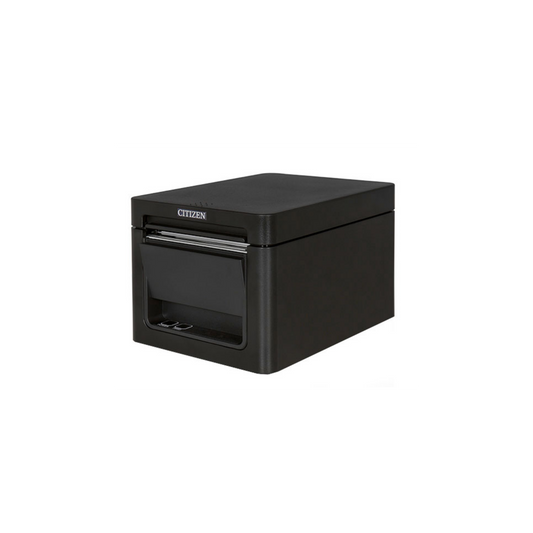 Citizen, Thermal Pos, CT-E651, Front Exit, Usb & Lan, Black