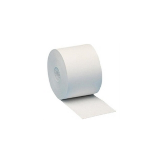 Thermamark, Consumables, Thermal Receipt Paper, 2.25"(58mm)X 34'(10.36m), Coreless, 1.06"(26.92mm)OD, White, BPA Free, 100 RPC, Priced Per Case
