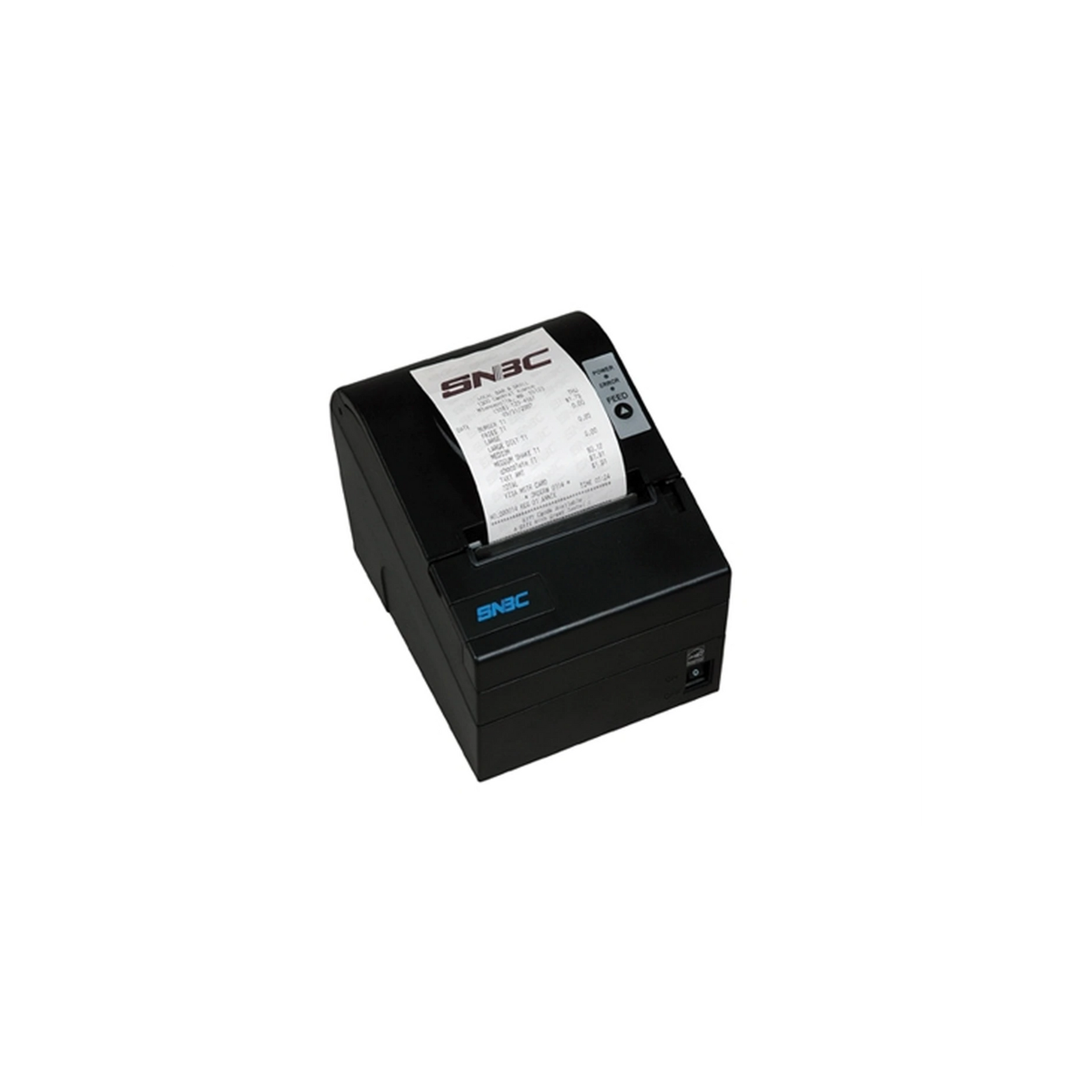 Cash Register Sales, BTP-R880NP-NVP, Thermal Receipt Printer, USB only, Black