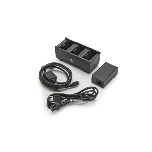 Zebra, Accessory, 3 Slot Battery Charger, ZQ300 Series
