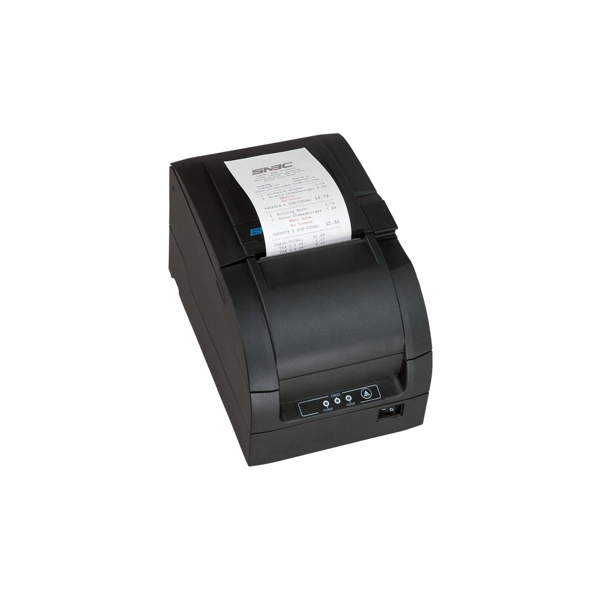 Cash Register, SNBC, BTP-M300 Ethernet, Impact Receipt Printer (Black)