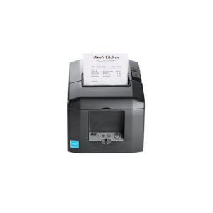 Star Micronics, Receipt Printer, TSP654IIE3-24, Thermal, Cutter, Ethernet (LAN), Gray, Ext PS Included