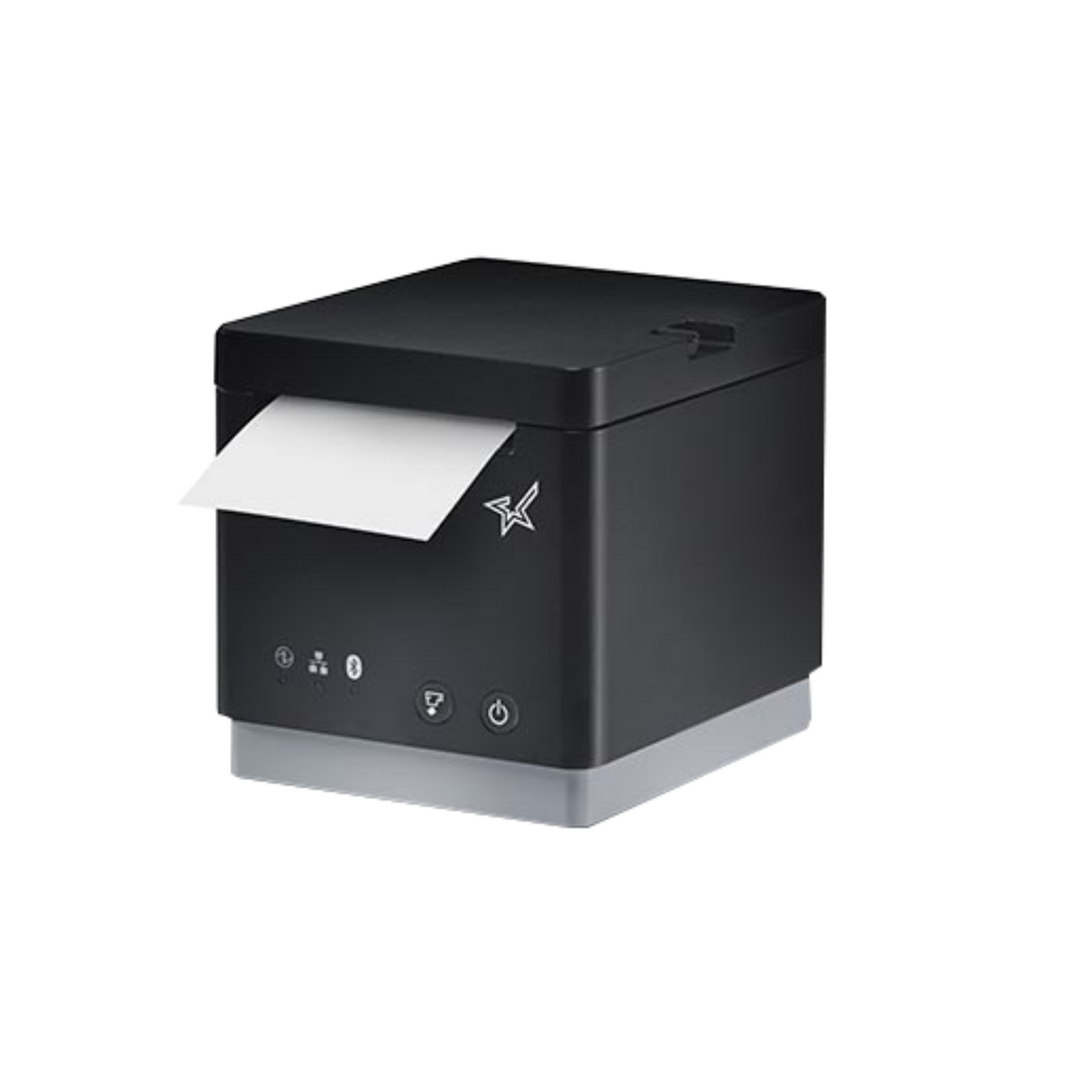 Star Micronics, mC-Print3, Thermal, 3", Cutter, Ethernet (LAN), USB, CloudPRNT, Black, Ext Ps Included