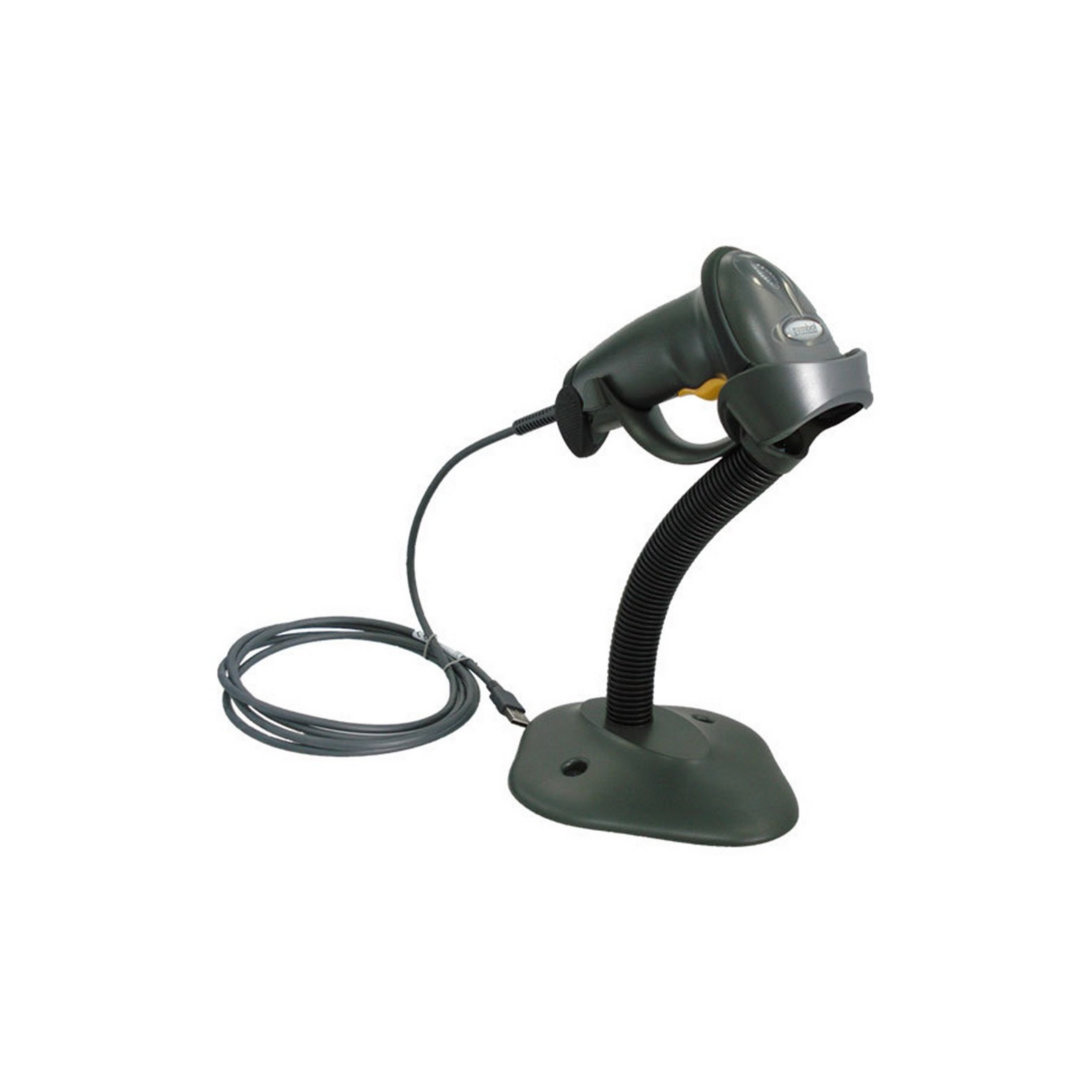 Zebra EVM LS2208, USB (PC) Kit, Includes Cable and Stand, North America Only (Black)