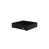 Pos-X Ion Cash Drawer, 16X16 Black Front with Printer Cable