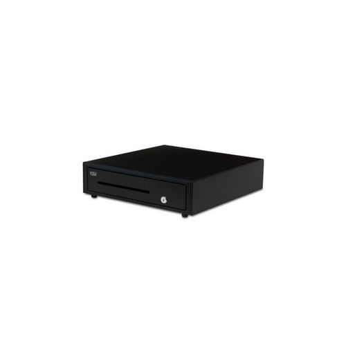 POS-X ION Cash Drawer, 16X16 Black Front with Printer Cable (Optional for PC, Mac and iPad)