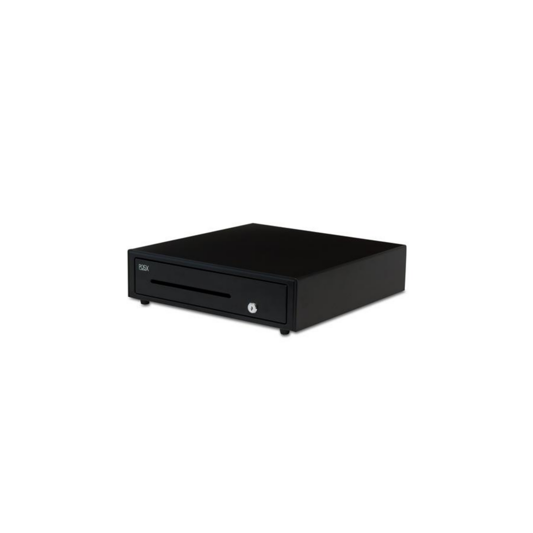 POS-X ION Cash Drawer, 16X16 Black Front with Printer Cable (Optional for PC, Mac and iPad)