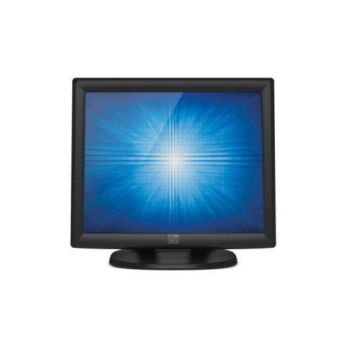 ELO, 1715L 17-Inch Lcd Desktop, Ww, Accutouch (Resistive) Single-Touch, Usb & Rs232 Controller, Anti-Glare, Bezel, Vga Video Interface, Gray