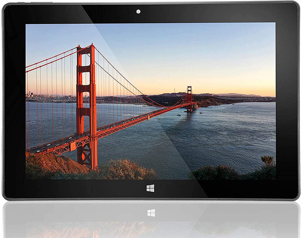 10" Windows 10 Fusion5 Ultra Slim Windows Tablet- (4GB RAM, 128GB Storage, USB 3.0, Intel, 5MP and 2MP Cameras, Windows 10 S Tablet PC) (128GB)