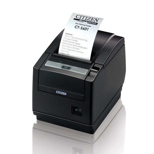 Citizen CT-S601II Receipt Printer