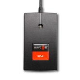 RFIDEAS, Wave ID Solo, 13.56MHZ, CSN, Black, USB Reader