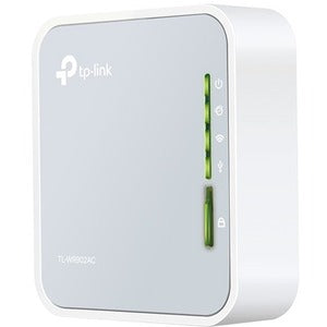 TP-Link TL-WR902AC IEEE 802.11ac Ethernet Wireless Router - 2.40 GHz ISM Band - 5 GHz UNII Band