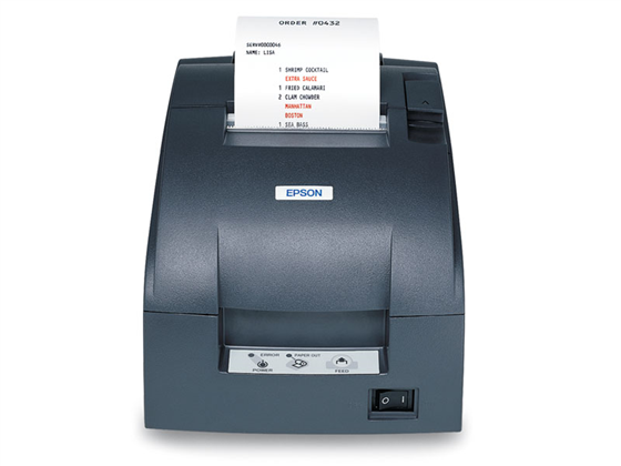 Epson TM-U220B, Dot Matrix Receipt Printer